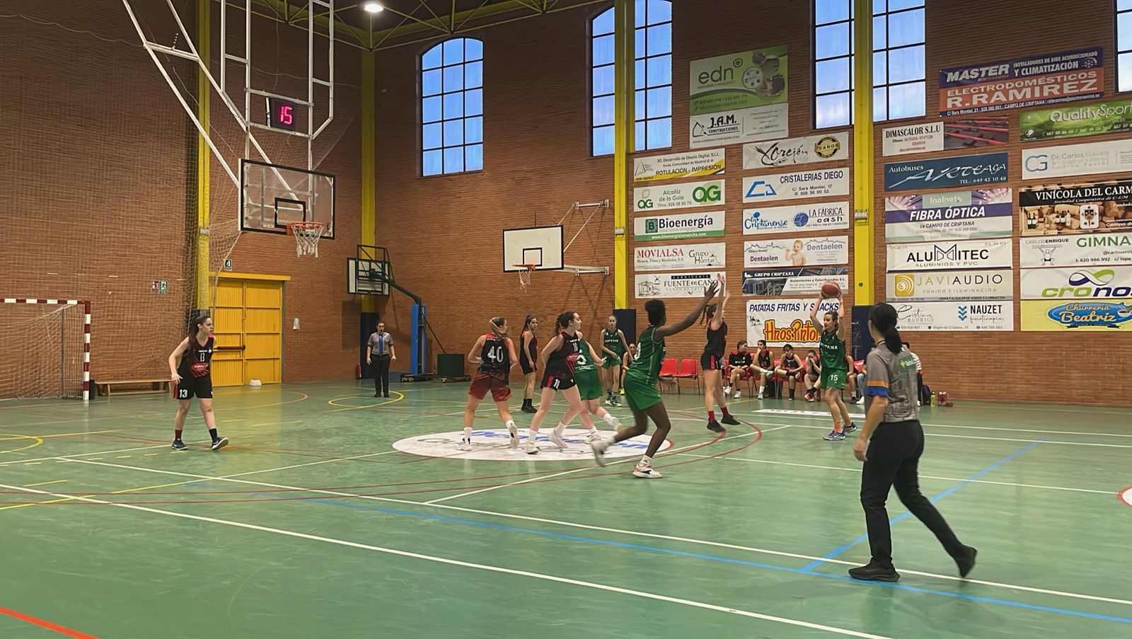 El equipo senior femenino Bar La Plaza Baloncesto Criptana pasaba a la final de la Copa Diputación