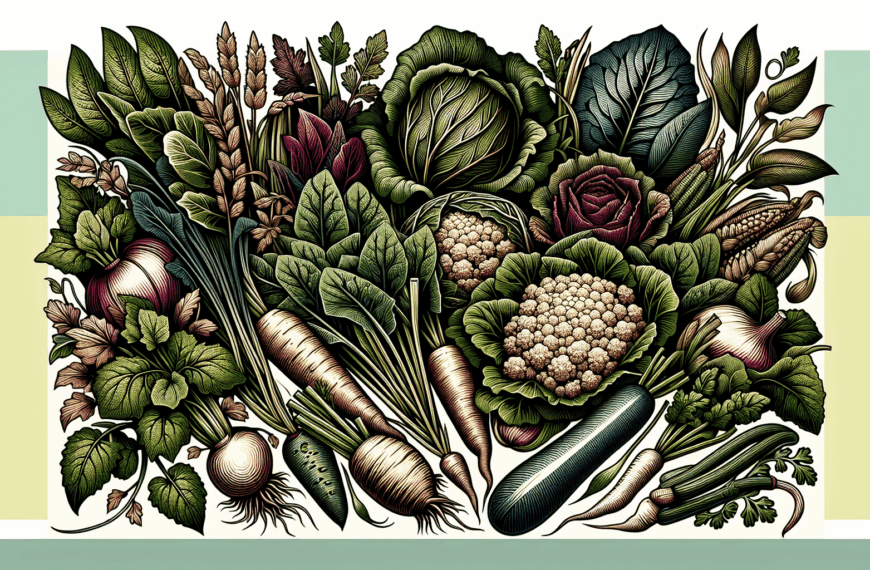 Plantaciones de Otoño: Siete Vegetales Listos para Cosechar en Primavera