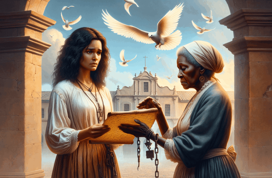 Sueños de Libertad: Gema Recibe una Misión Crucial de Parte de Digna