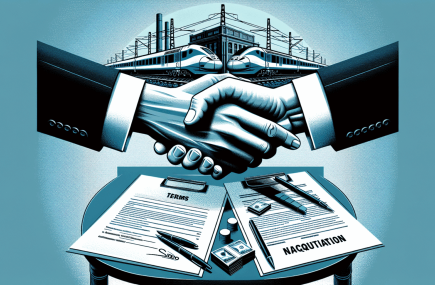 Talgo Inicia Negociaciones con Sidenor para una Posible Adquisición