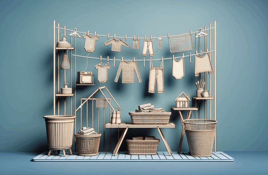 Tendedero Compacto y Económico: La Solución Eficiente para Secar tu Ropa en Casa