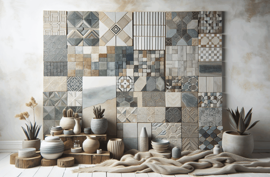 Tendencias Modernas en Azulejos para Baños con Encanto Rústico