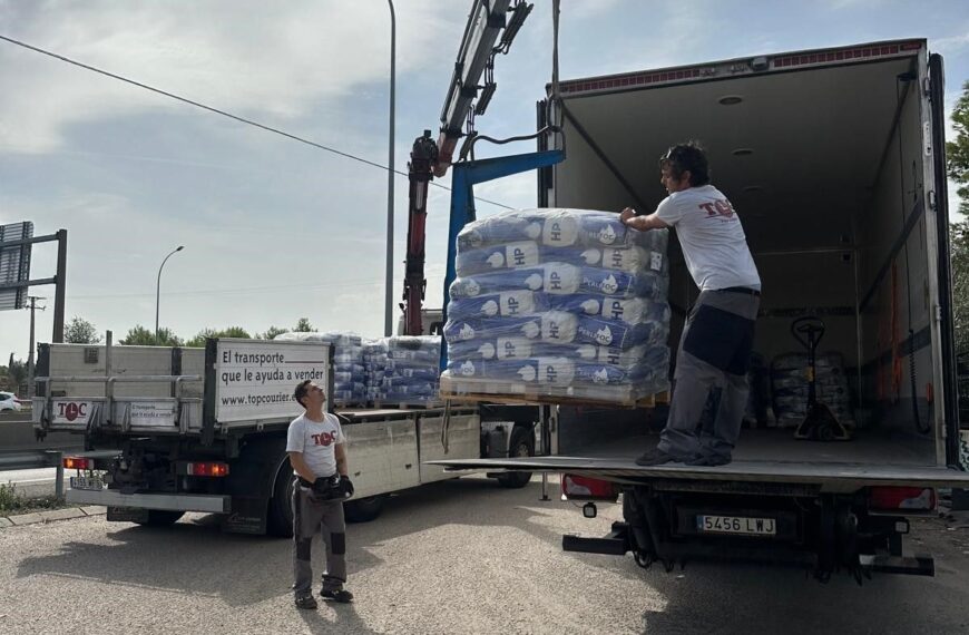 Top Courier Consolida su Liderazgo como Principal Operador de Transporte en España