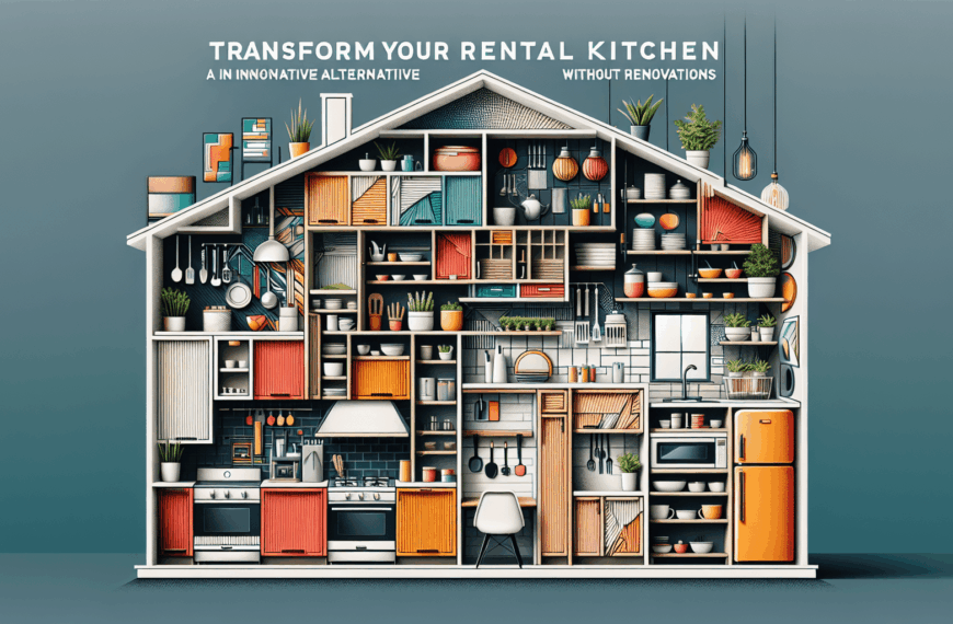 Transforma Tu Cocina en Alquiler: La Innovadora Alternativa de Leroy Merlin Sin Reformas