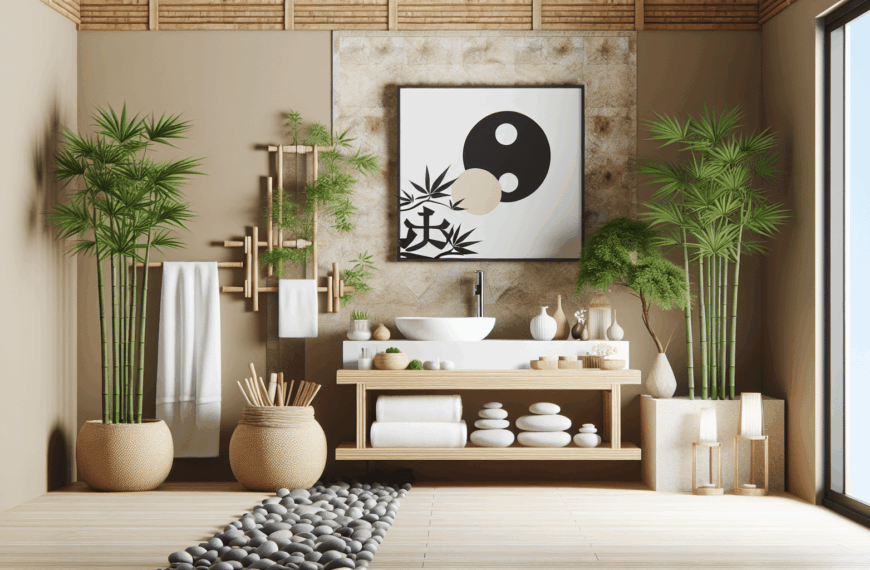 Crea un Oasis de Paz: Diseña un Baño Zen en Tu Hogar