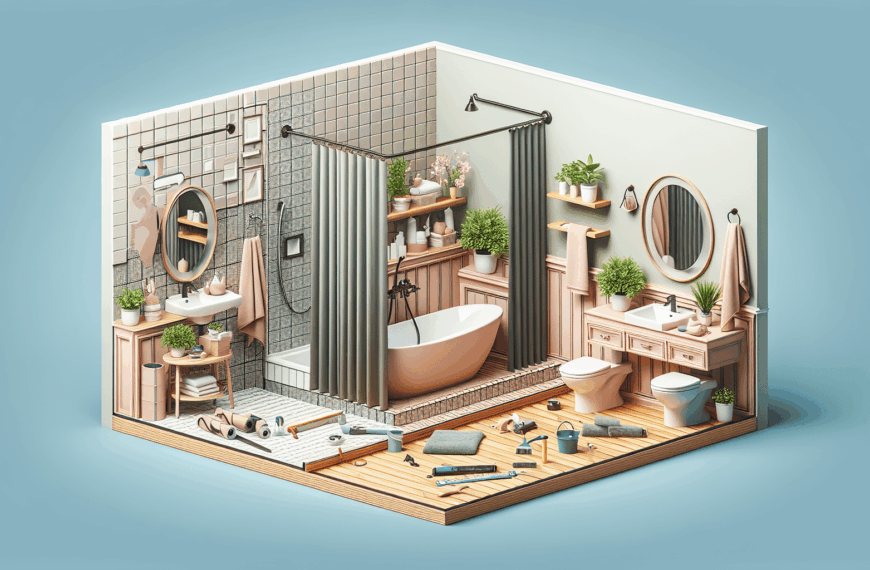 Renueva Tu Baño de Manera Económica con Revestimientos Asequibles de Leroy Merlin