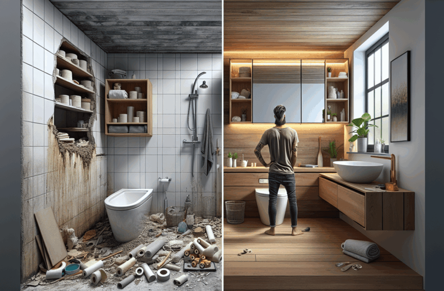 Renovación Asombrosa: Convierte tu Baño en un Espacio de Revista por Solo 600 Euros y Sin Obras