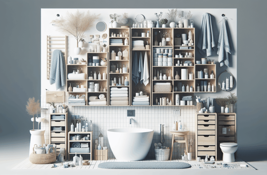Renueva Tu Baño: Soluciones de Almacenaje Innovadoras sin Reformas con Ikea