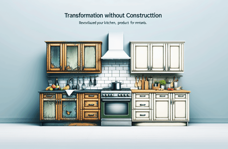 Renueva Tu Cocina sin Renovaciones: El Producto Perfecto de Leroy Merlin para Inquilinos