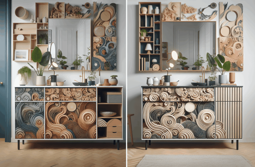 Transformación de Una Cómoda Ikea Viral: De Mueble Común a Pieza de Lujo de Catálogo