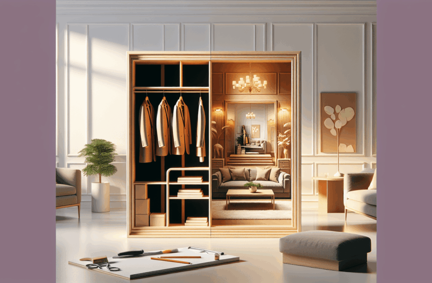 Convierte la Famosa Estantería de Ikea en un Sofisticado Mueble de Lujo Perfecto para Alquileres