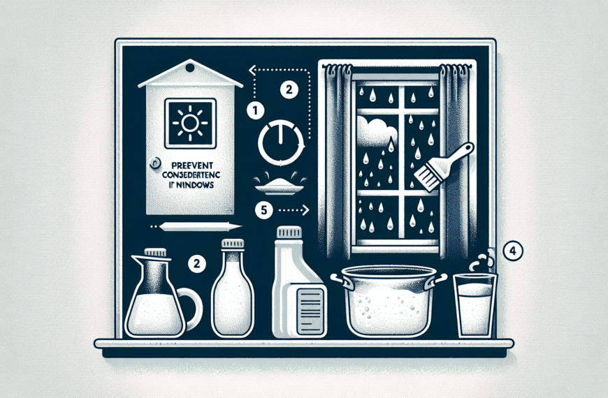 Solución de Cocina para Prevenir la Condensación en Ventanas: Un Truco Sencillo