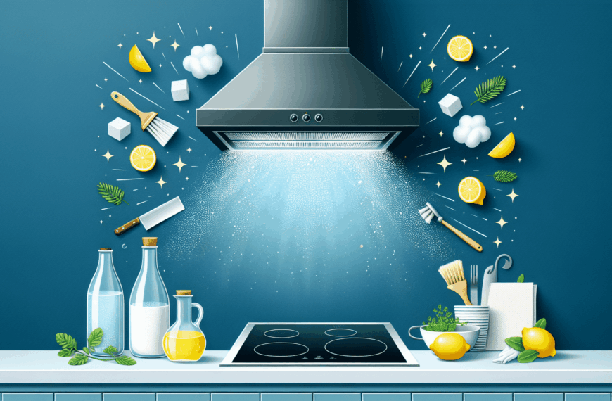 Descubre el Método Infalible para Limpiar Tu Campana Extractora con Ingredientes Naturales
