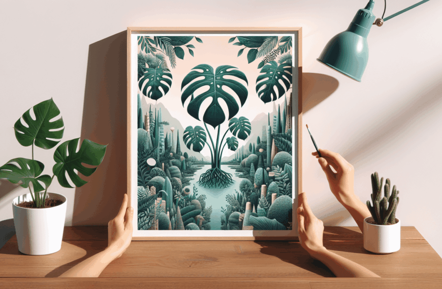 Lugares Perfectos para Potenciar el Crecimiento de tu Monstera