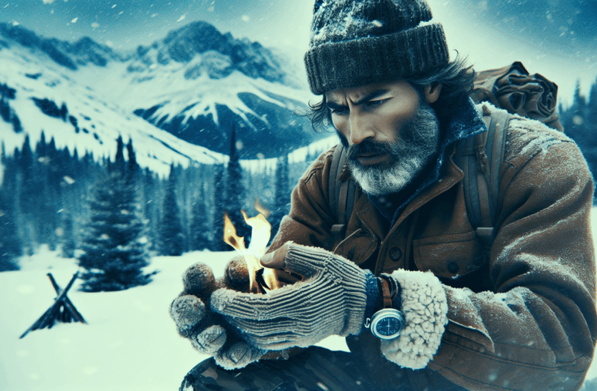 Un Gesto Sencillo para Asegurar la Supervivencia en Invierno