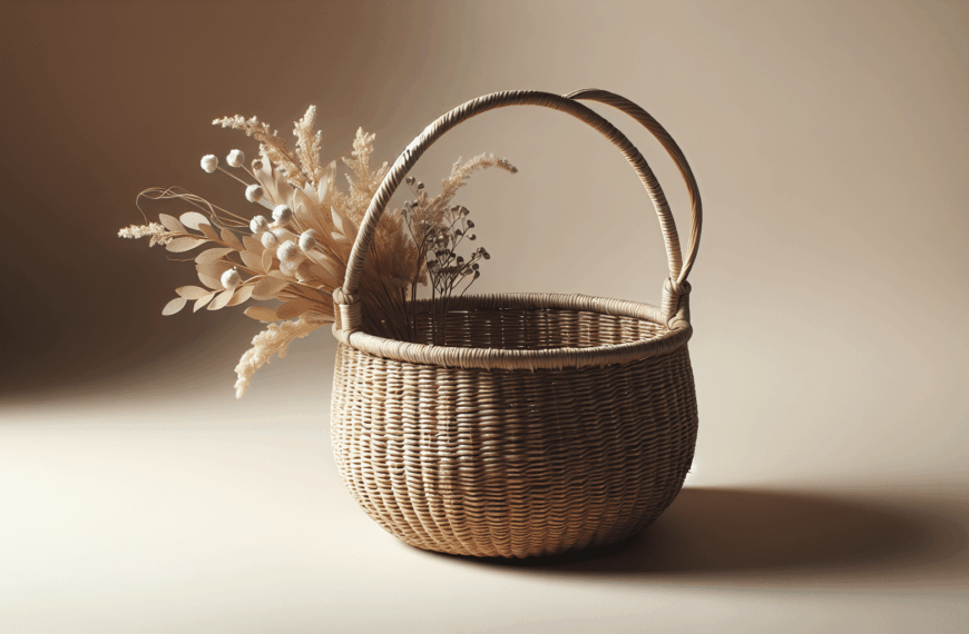 Cesta Versátil de Diseño Elegante: Perfecta para Todo Hogar