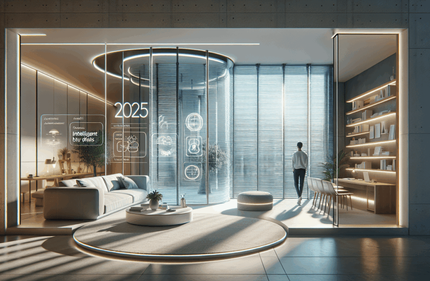 Ventanas Futuristas: Persianas Inteligentes 2025 para Estilo y Privacidad