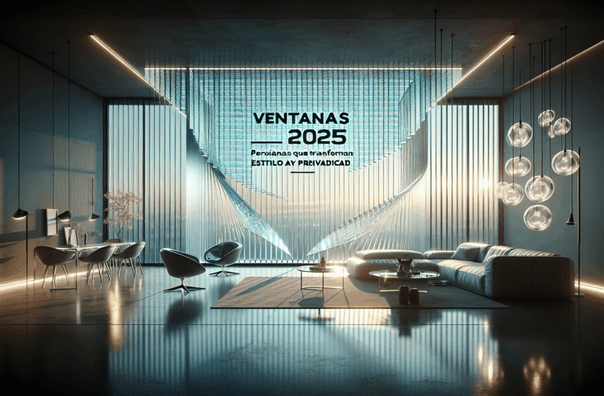 Ventanas 2025: Persianas Inteligentes que Transforman Estilo y Privacidad
