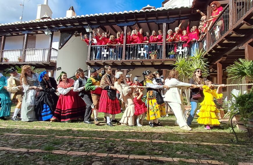 Estreno nacional del documental “Resistir” sobre la 5ª Vuelta a España Ultreya en Villarrubia de los Ojos