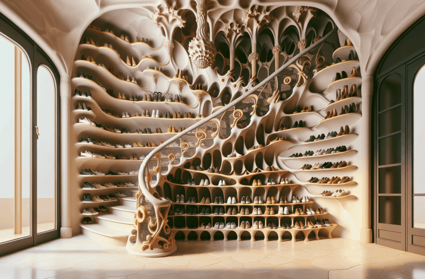 Zapatero Casa Batlló: Optimización de Espacio con Estilo en Hogares Pequeños