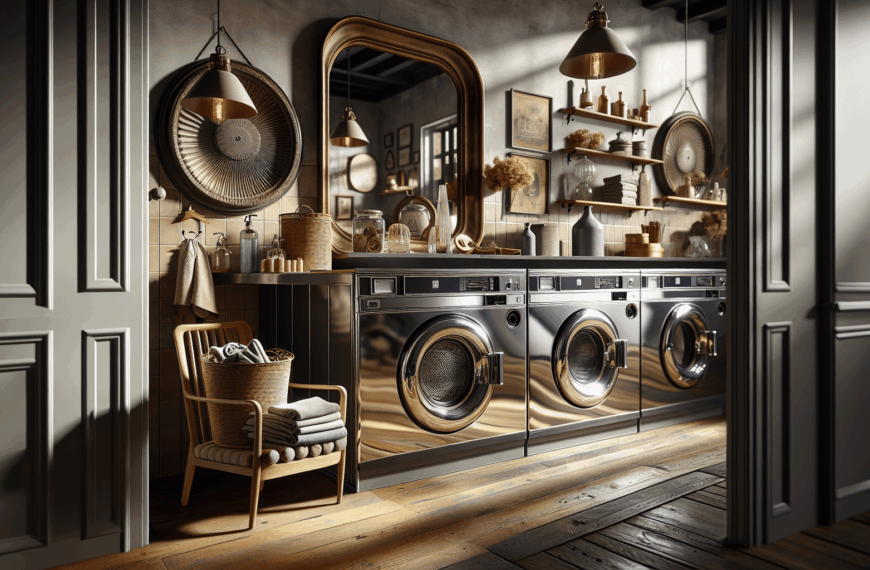 Zara Home Reinventa la Tradición: Elegancia Retro para el Lavado Contemporáneo