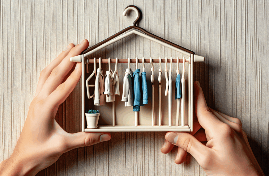 Optimiza Tu Espacio: El Innovador Gadget Colgante de Zara Home para Armarios Pequeños