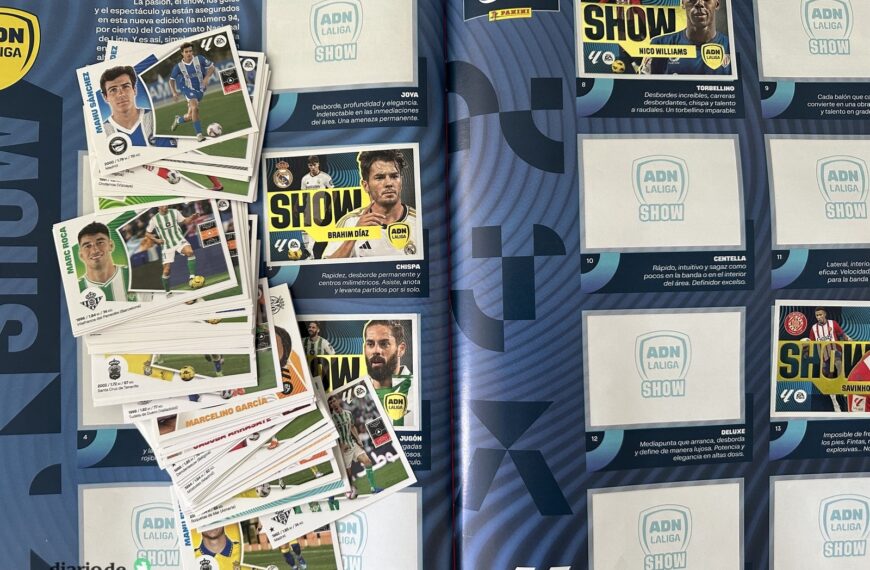 Funda Protectora Innovadora: Transforma Cómo Completar Álbumes de LaLiga Sin Pegar Cromos