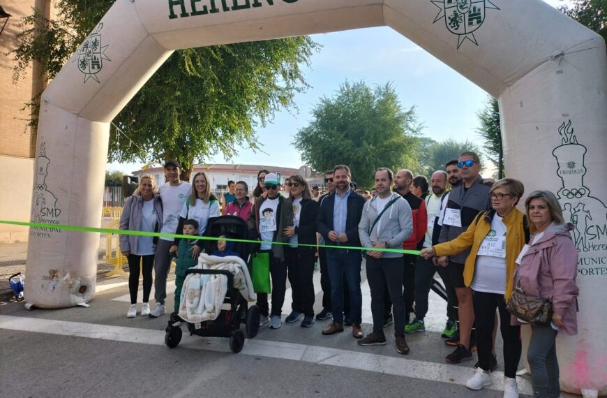 Éxito rotundo en la tercera edición de la Run Like Hero en apoyo a la Asociación Phelan-McDermid