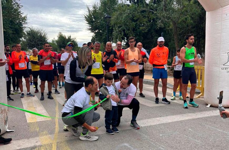 Herencia se prepara para la III Edición de Run Like Hero: Una carrera por la visibilidad y la inclusión