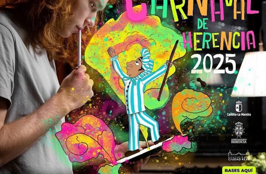 Presentado el Concurso del Cartel Anunciador del Carnaval de Herencia 2025