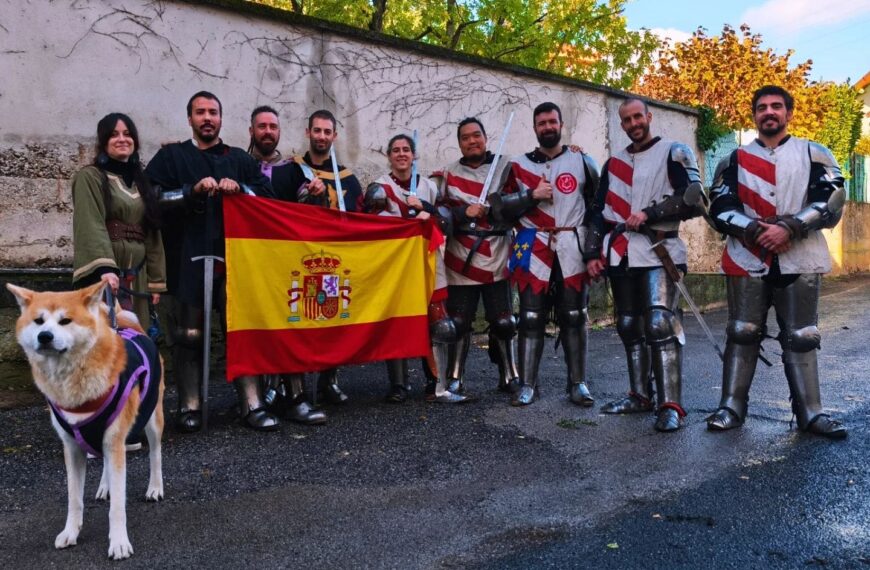 El español Mario Fernández se corona campeón en armas de asta en el prestigioso torneo Lion d’Acier