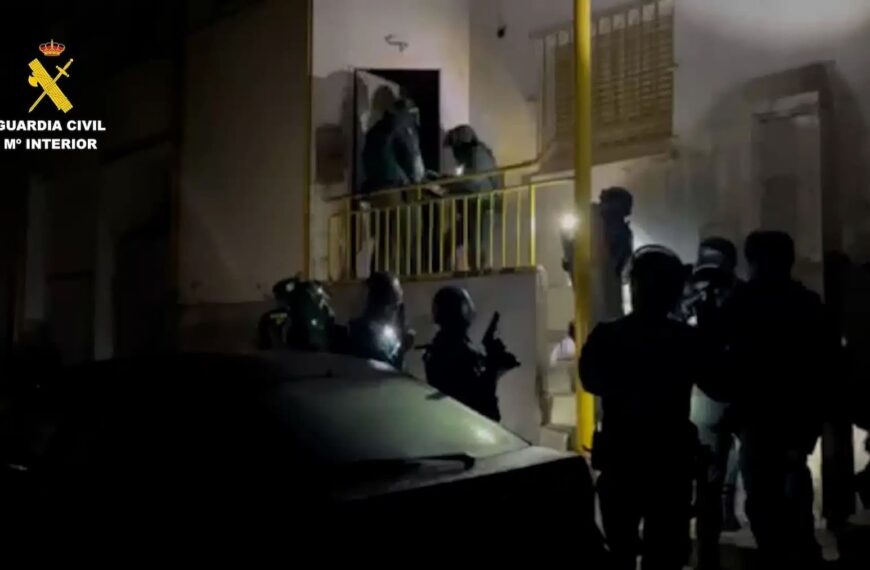 Desmantelada una red de ciberdelincuentes: 31 detenidos por estafas a través de phising en Ciudad Real