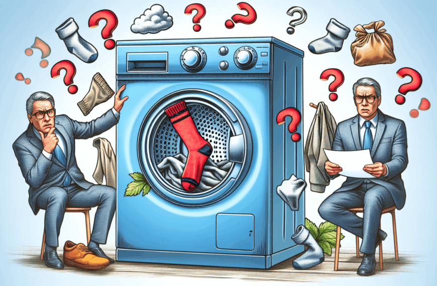 El Misterio de los Calcetines Perdidos: Un Experto Revela por Qué Desaparecen en la Lavadora