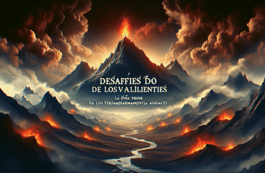 Atrevimiento Sin Límites: El Desafío Definitivo Para los Valientes
