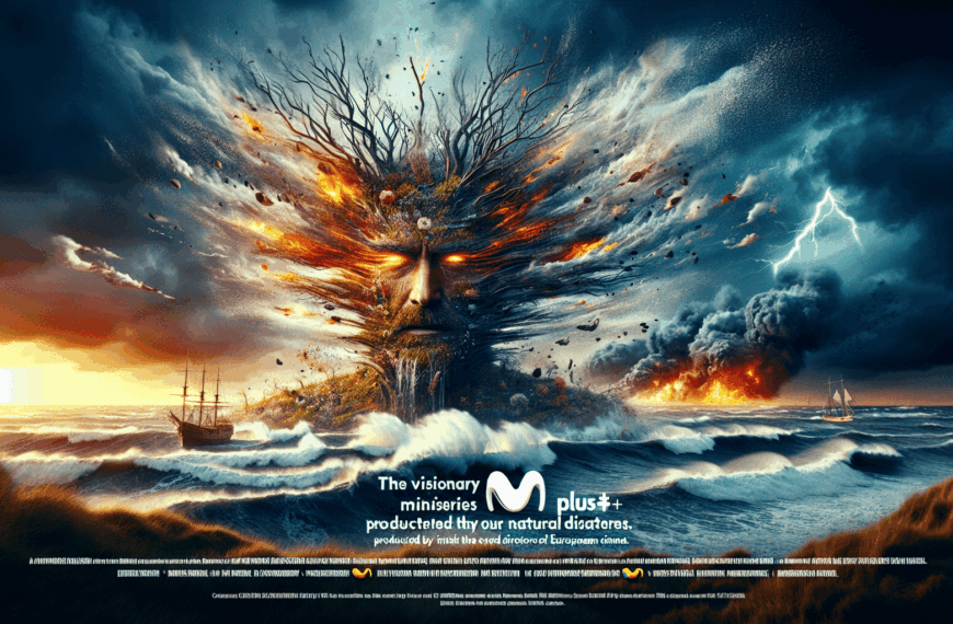 Movistar Plus+ lanza la visionaria miniserie danesa sobre desastres naturales del aclamado director de ‘Otra Ronda’