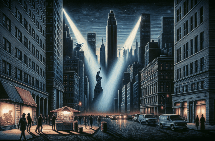 Invasión Oculta: El Misterio de Manhattan