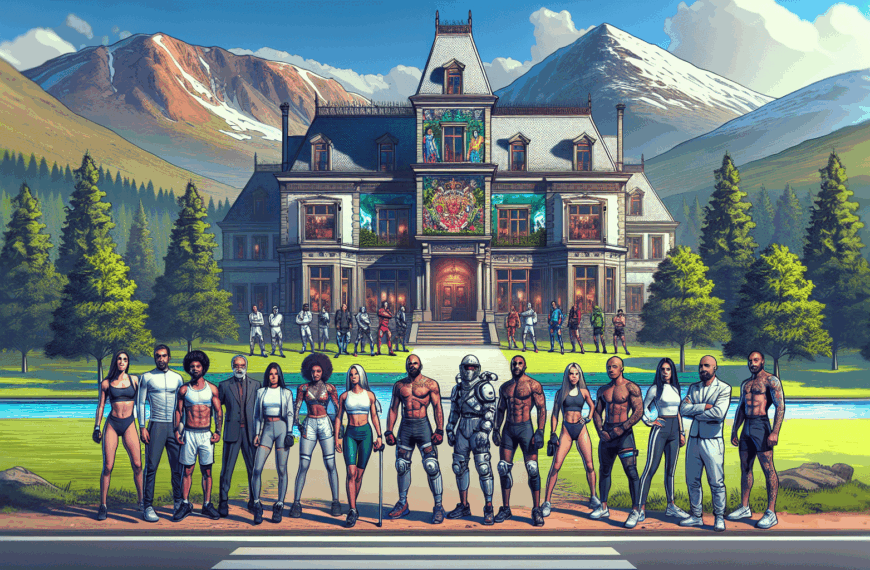 La Mansión de Desafíos: Nueva Generación de Competidores