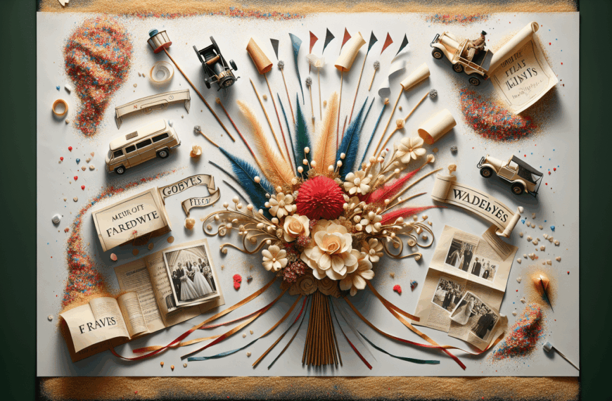 Al ritmo de la Vida: Entre Marchas y Despedidas, una Boda Florece