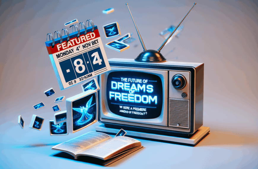 El futuro de ‘Sueños de libertad’: ¿Habrá estreno en Antena 3 este lunes 4 de noviembre?