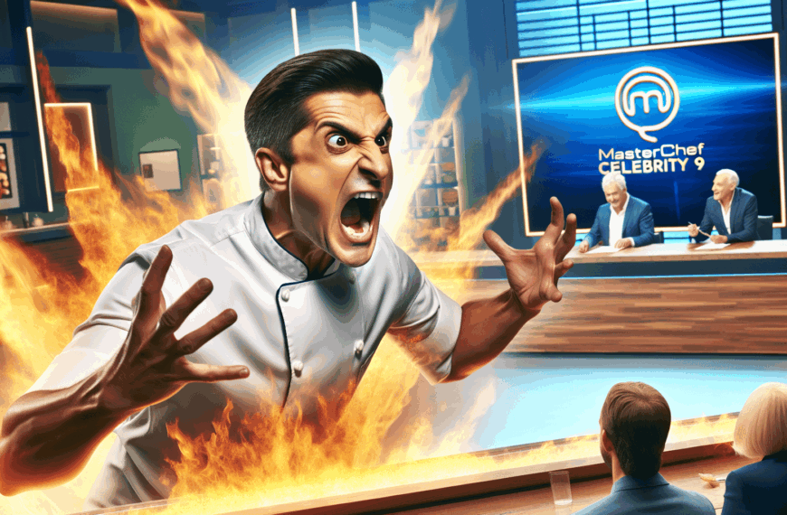 Jordi Cruz enciende los ánimos y desata un revuelo sin precedentes en ‘MasterChef Celebrity 9’