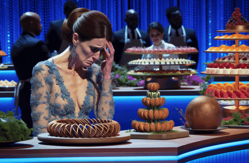 Hiba Abouk es la última expulsada de ‘MasterChef Celebrity 9’ en una noche llena de emociones y desafíos culinarios