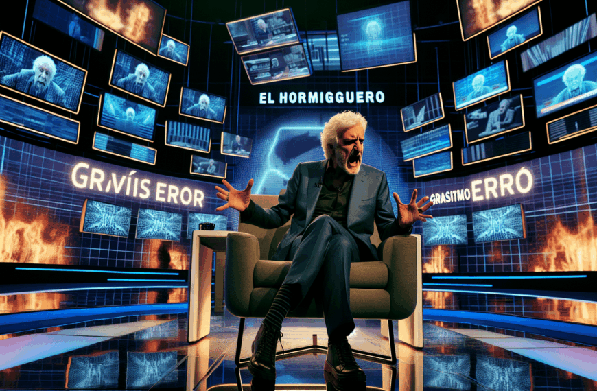 Pérez-Reverte critica duramente al Partido Popular en su aparición en ‘El Hormiguero’, calificando un error como ‘gravísimo’