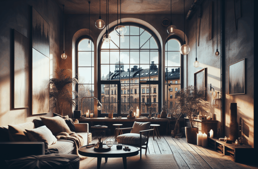 Encanto Escandinavo: Un Oasis Inspirador en el Corazón de Estocolmo