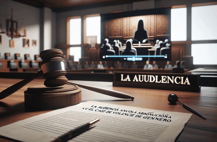 La Audiencia Revoca Absolución y Desafía Decisión Judicial en Caso de Violencia de Género