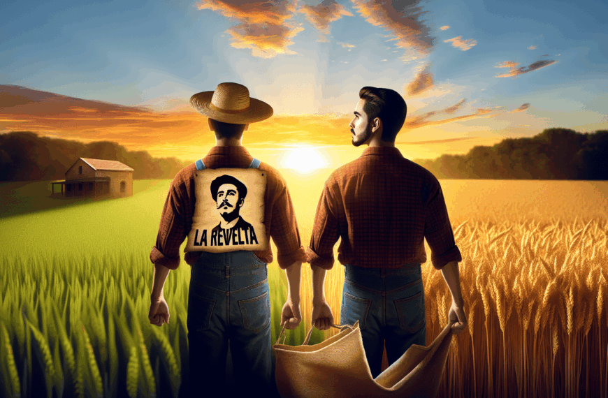 Miquel Montoro: La Transformación de un Joven Agricultor en ‘La Revuelta’