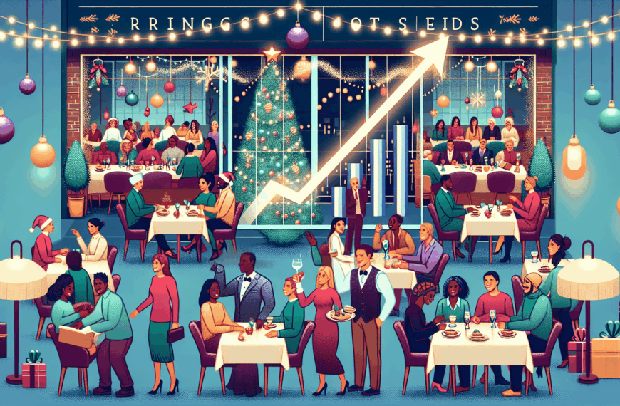 Creciente Interés en Restaurantes para Reservas Navideñas: Una Tendencia en Aumento