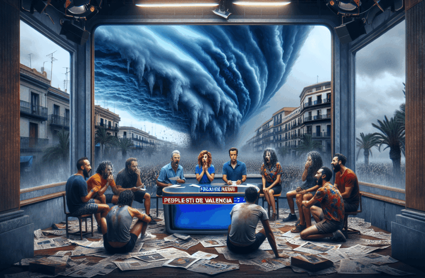 Inédito en la Televisión: ‘Gran Hermano’ Rompe su Protocolo y Expone la Catástrofe de la DANA en Valencia a los Concursantes