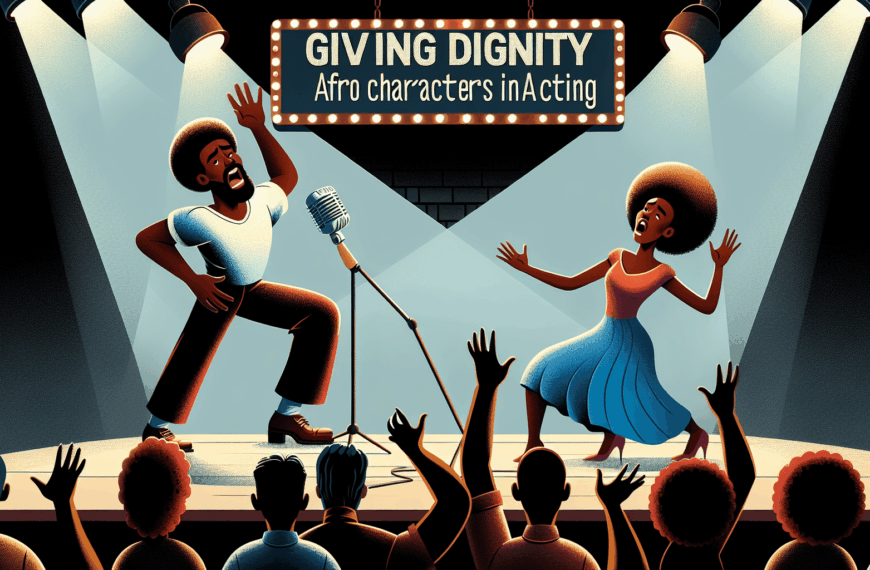 Dando Dignidad a los Personajes Afro en la Actuación