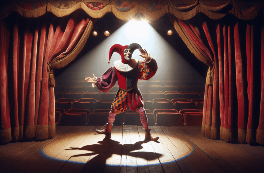 El último insensato en escena