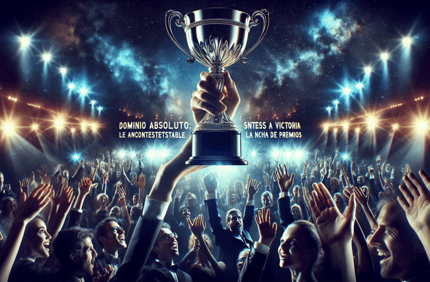 Dominio Absoluto: Síntesis de una Victoria Incontestable en la Noche de Premios